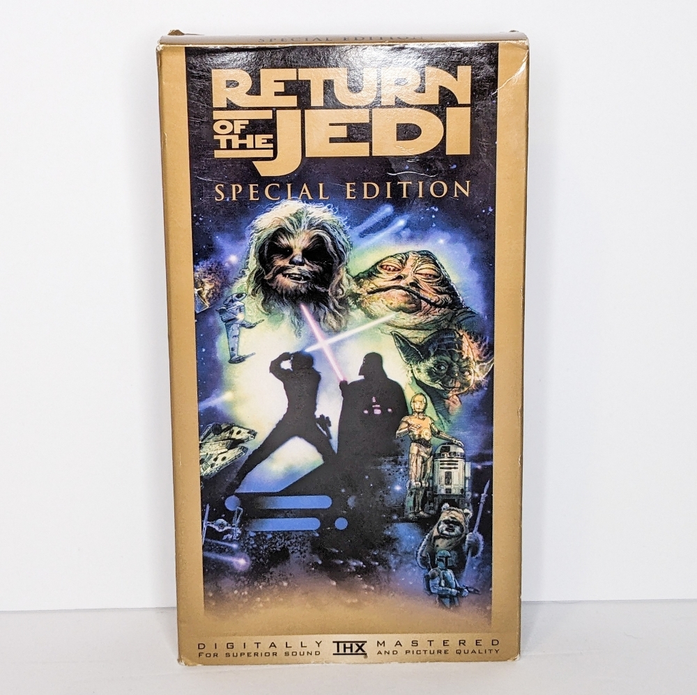 Star Wars Episode VI - Return of the Jedi Special Edition VHS